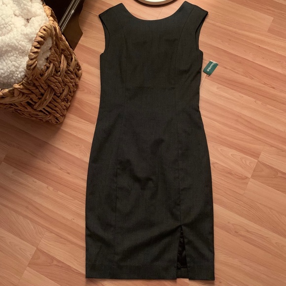 Simons NWT Greyish black sleeveless dress - Picture 1 of 6